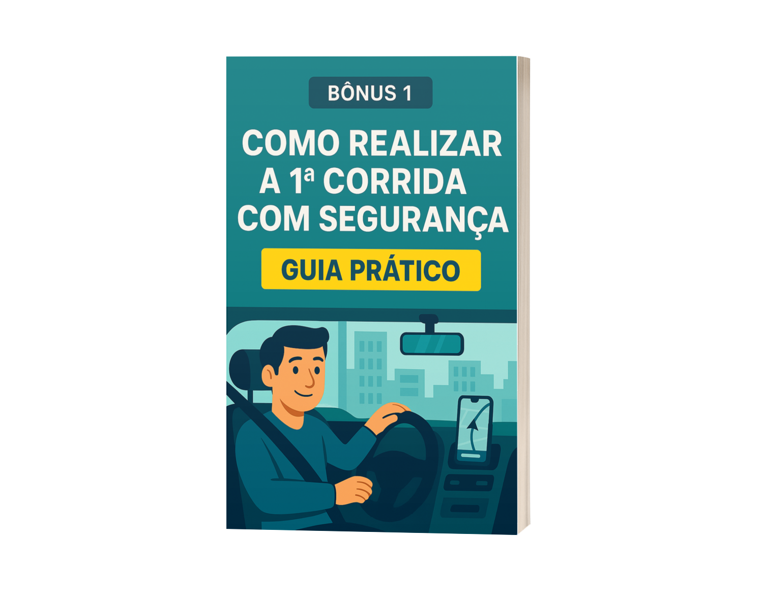 Bônus Guia como realizar a 1ª corrida com segurança