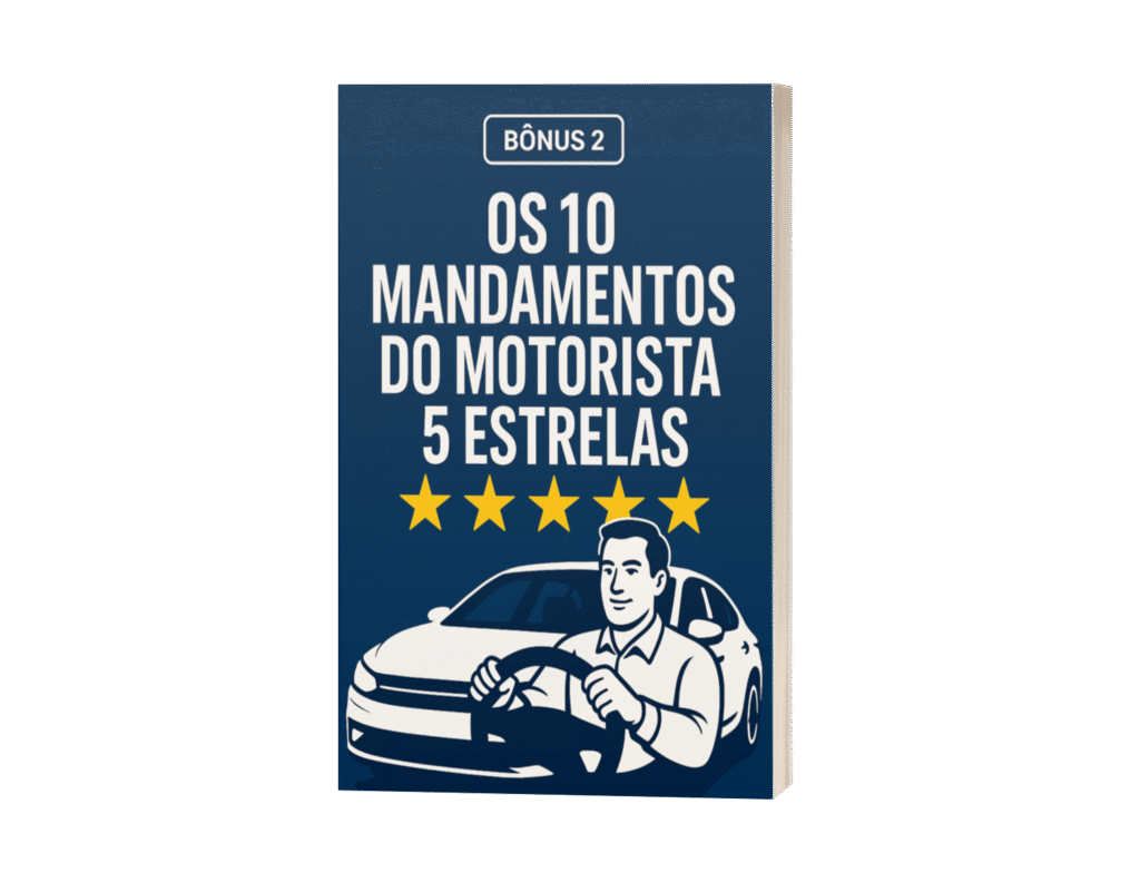 Bônus Guia os 10 mandamentos do motorista 5 estrelas